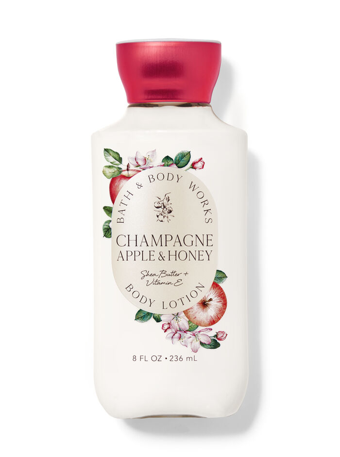 Champagne Apple & Honey body care explore body care Bath & Body Works