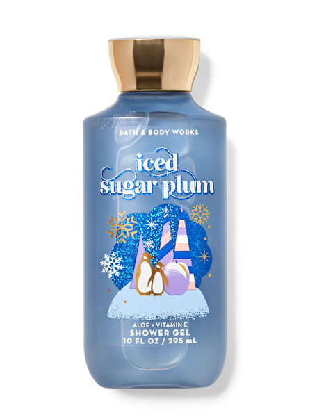 Iced Sugar Plum novita' Bath & Body Works