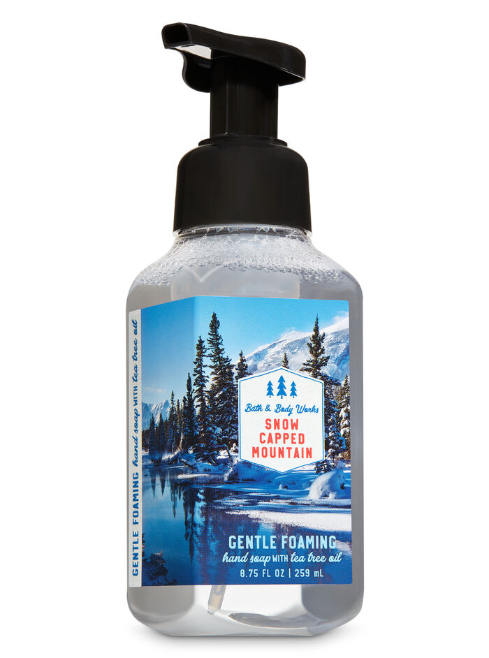 Snow Capped Mountain Hand Soaps & Sanitizers/Featured/Hand care Bath & Body Works