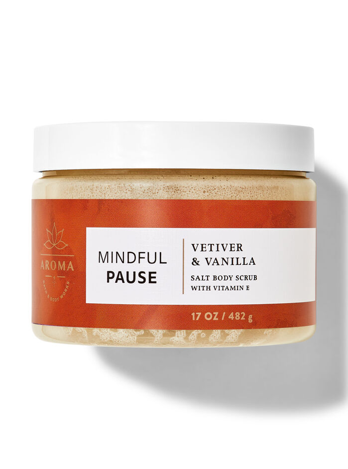 Vetiver Vanilla Body care/Bath & Shower/Body scrub Bath & Body Works