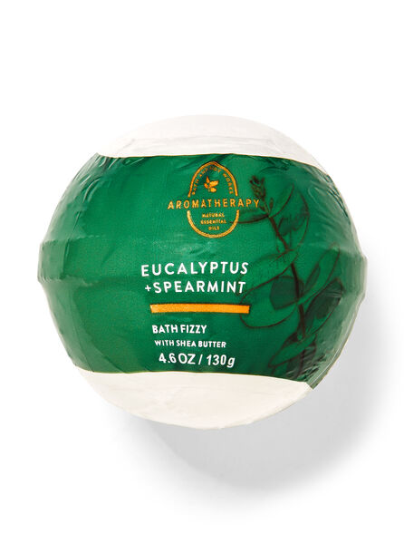 Eucalyptus Spearmint fragranza Bomba da bagno effervescente