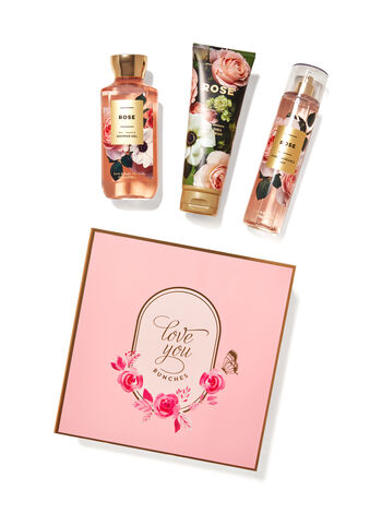 Rose gifts collections gifts for her Bath & Body Works1