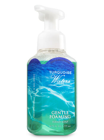 Turquoise Waters Hand Soaps & Sanitizers/Featured/Hand care Bath & Body Works1