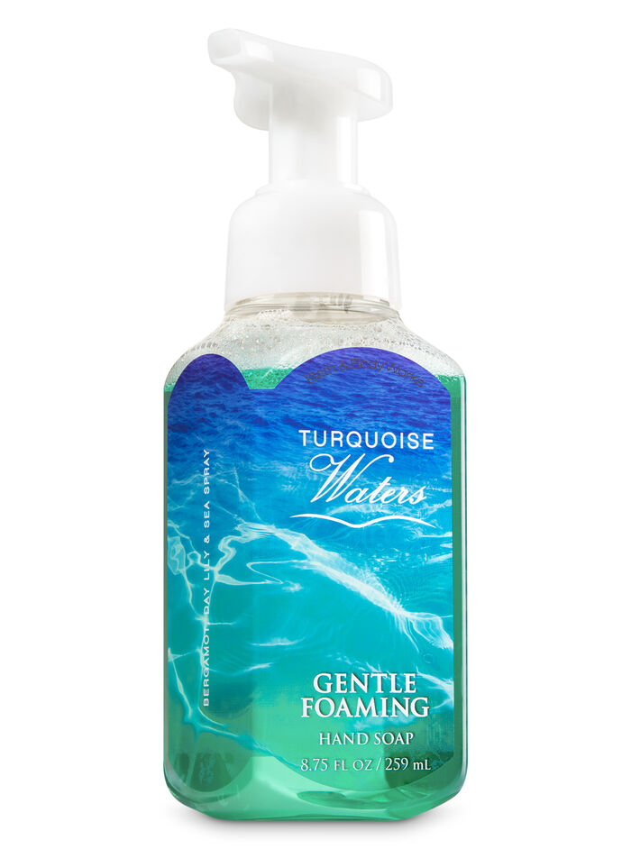 Turquoise Waters Hand Soaps & Sanitizers/Featured/Hand care Bath & Body Works