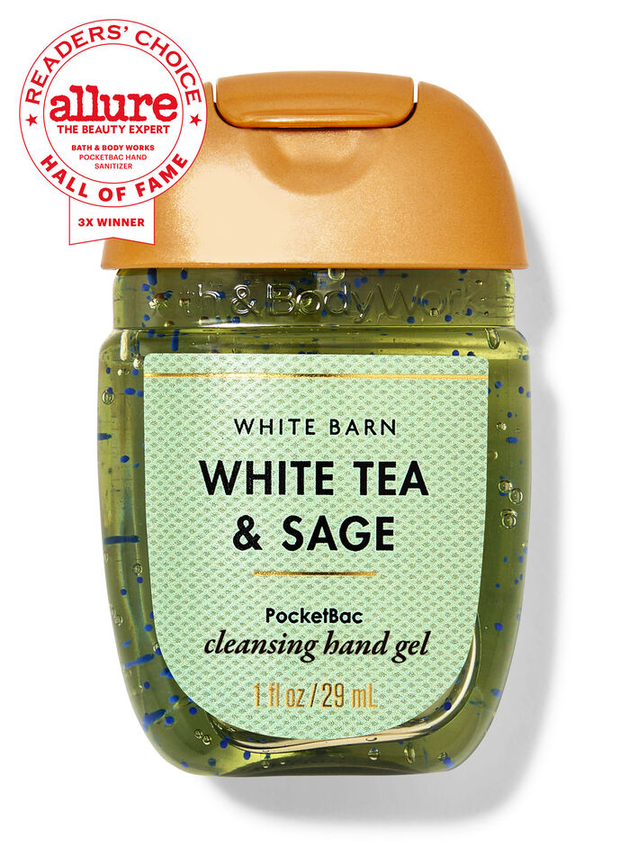 White Tea N Sage Hand Soaps & Sanitizers/Hand sanitizers/Hand sanitizers Bath & Body Works