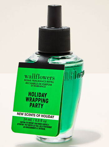 Holiday Wrapping Party Home Fragrance/Home & Car Air fresheners/Wallflowers refill Bath & Body Works1