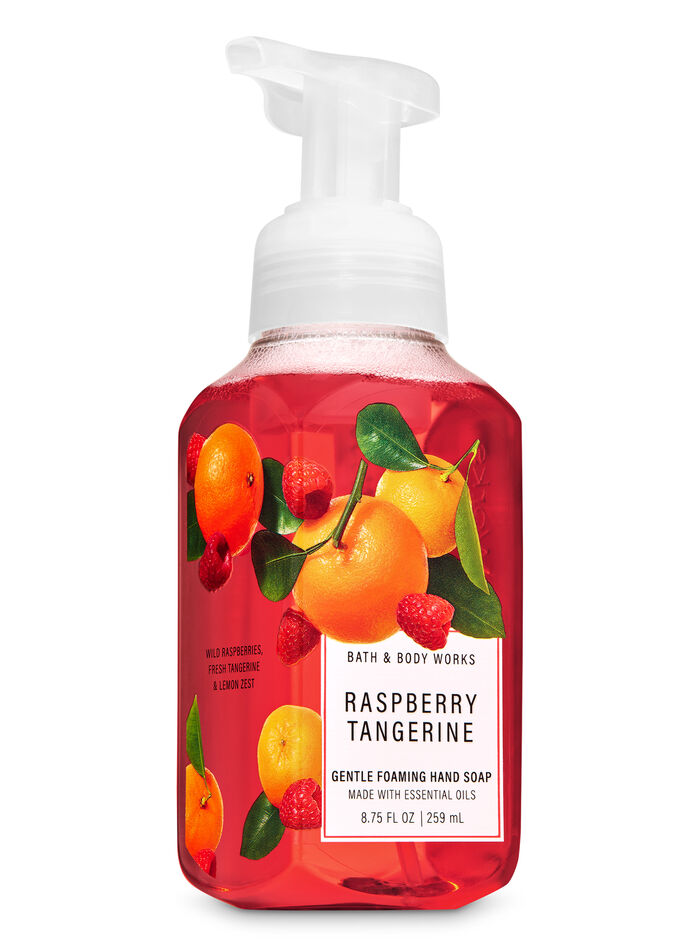 Raspberry Tangerine SAPONI E IGIENIZZANTI MANI/VEDI TUTTI SAPONI E IGIENIZZANTI MANI Bath & Body Works