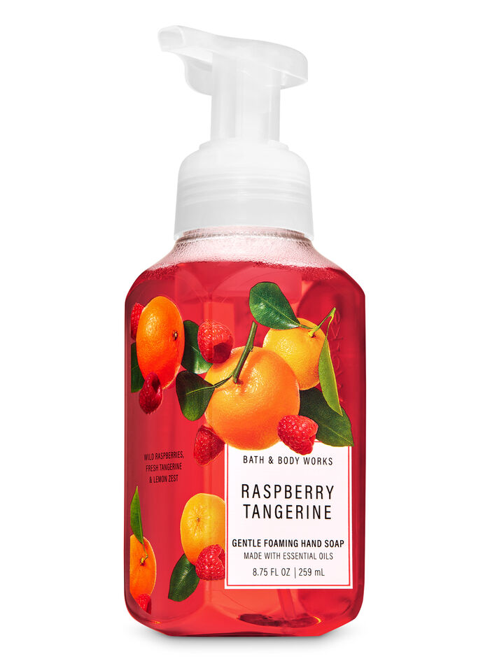 Raspberry Tangerine special offer Bath & Body Works