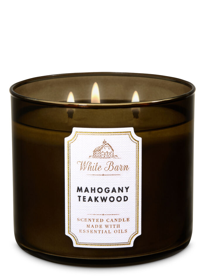 Mahogany Teakwood Gifts/Collections/Gifts for home Bath & Body Works