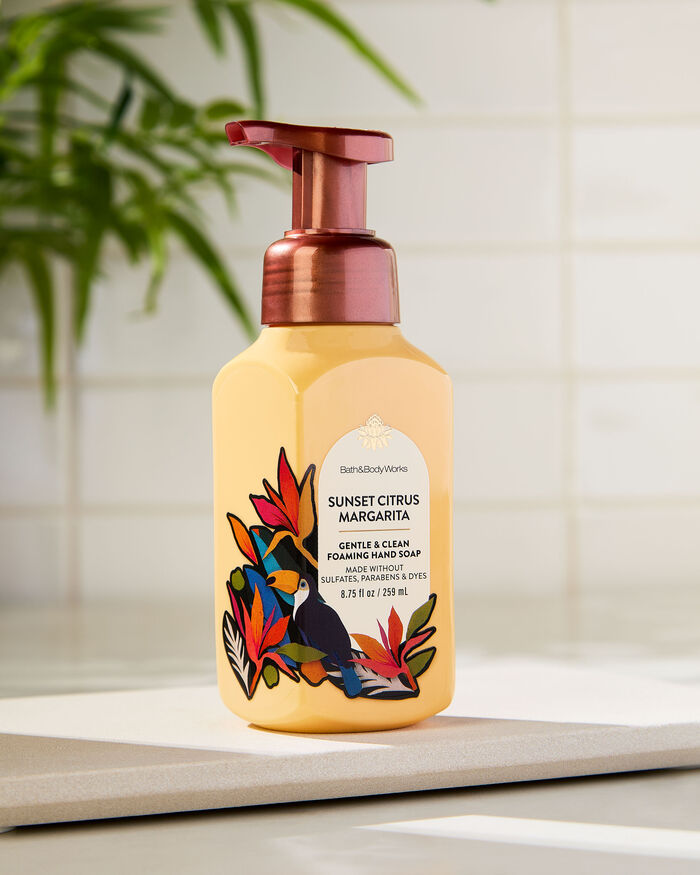 Sunset Citrus Margarita Hand Soaps & Sanitizers/Hand soaps/All hand soaps Bath & Body Works