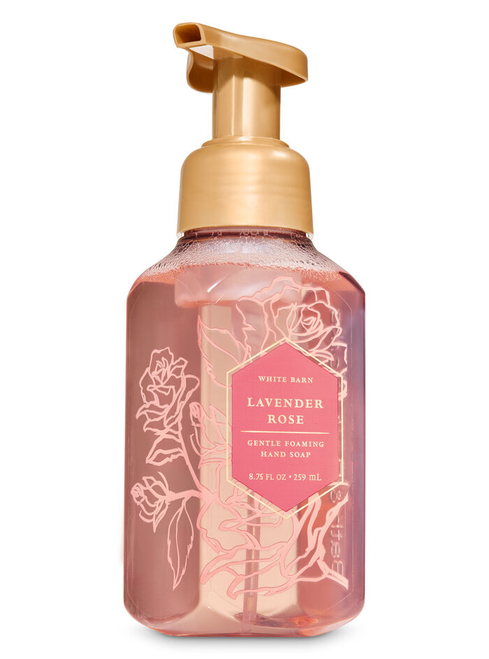 Lavender Rose Hand Soaps & Sanitizers/Featured/Hand care Bath & Body Works