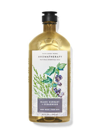 Black Currant Cedarwood Fuori Catalogo Bath & Body Works1