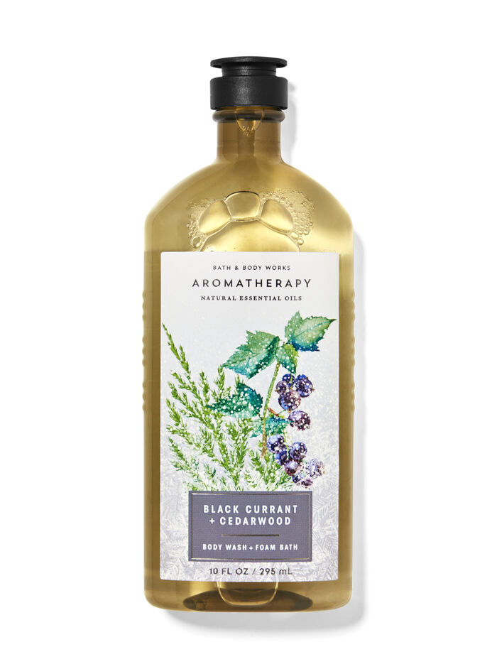 Black Currant Cedarwood Fuori Catalogo Bath & Body Works