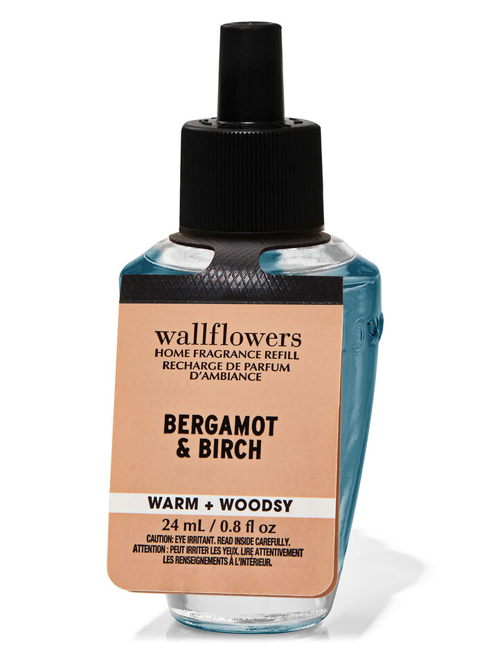 Bergamot & Birch Home Fragrance/Home & Car Air fresheners/Wallflowers refill Bath & Body Works
