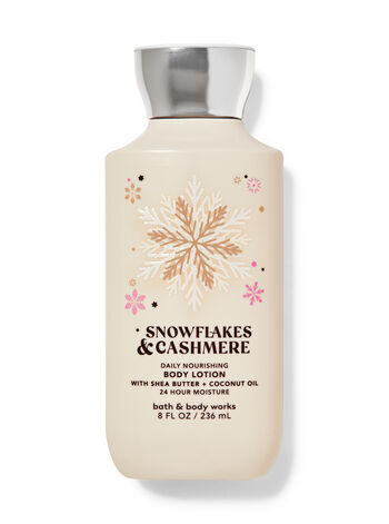 Snowflakes & Cashmere Fuori Catalogo Bath & Body Works1
