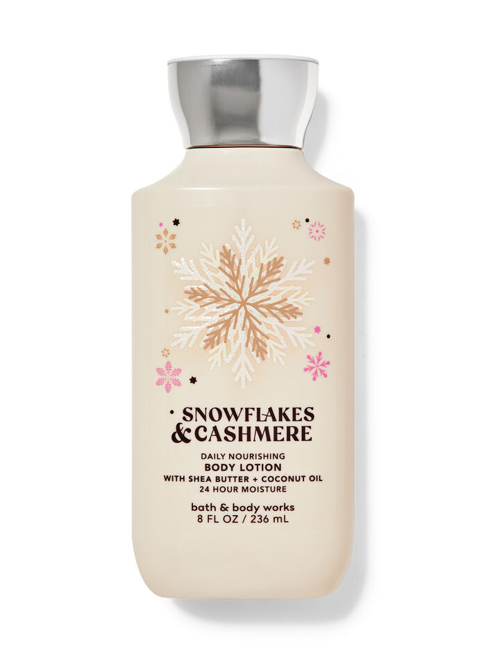 Snowflakes & Cashmere Fuori Catalogo Bath & Body Works