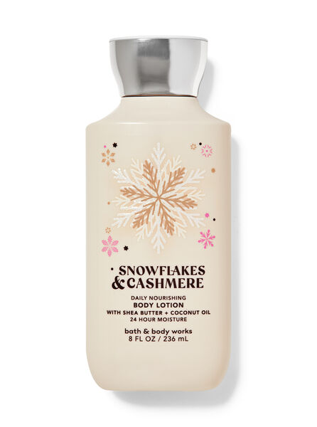 Snowflakes & Cashmere new! Bath & Body Works