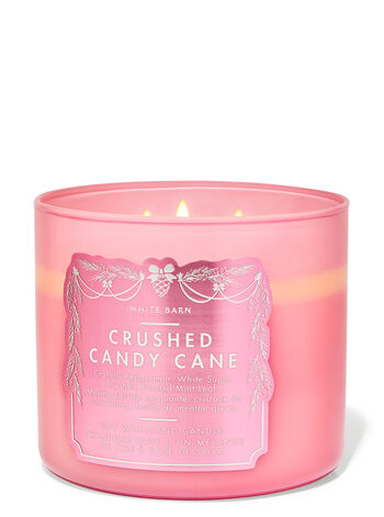 Crushed Candy Cane Profumazione ambiente/IN EVIDENZA/White Barn Bath & Body Works1