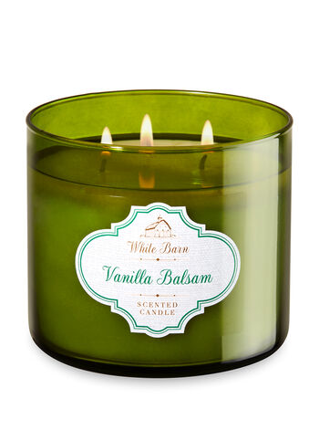 Vanilla Balsam fragranza 3-Wick Candle