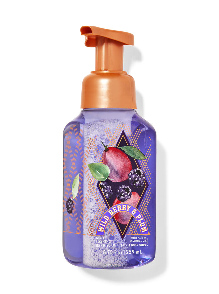Wild Berry & Plum Fuori Catalogo Bath & Body Works