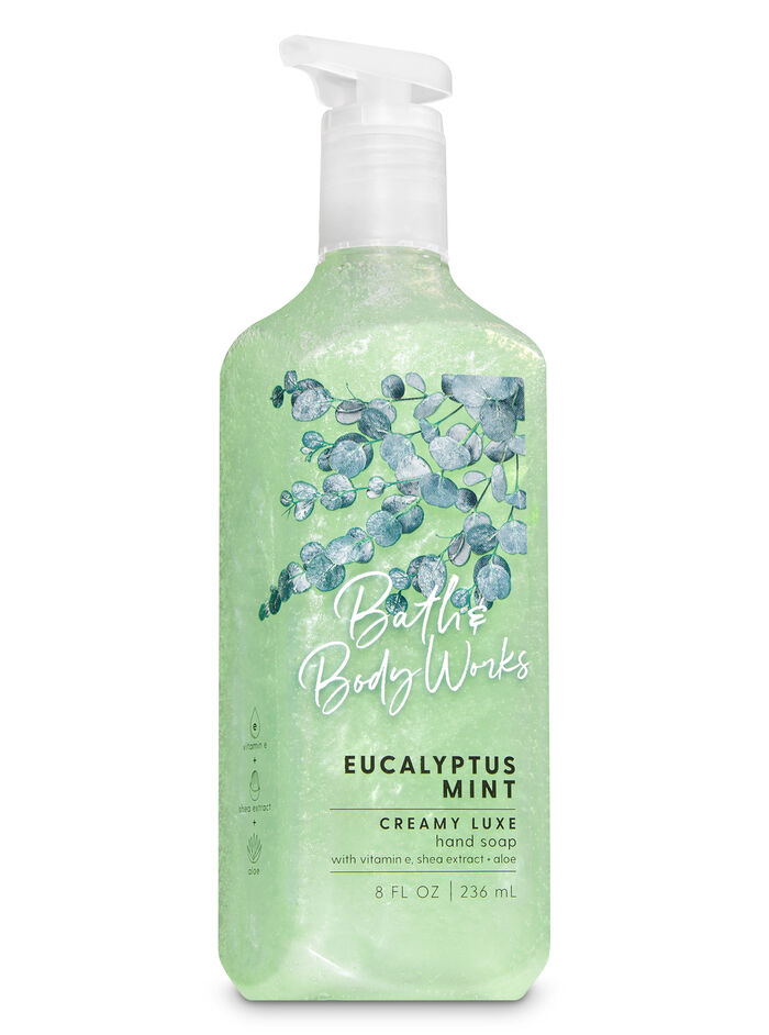 Eucalyptus Mint SAPONI E IGIENIZZANTI MANI/VEDI TUTTI SAPONI E IGIENIZZANTI MANI Bath & Body Works