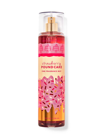 Strawberry Pound Cake fuori catalogo Bath & Body Works1
