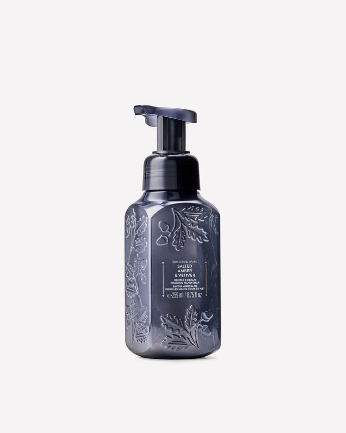 Salted Amber & Vetiver Hand Soaps & Sanitizers/Hand soaps/Foam soaps Bath & Body Works