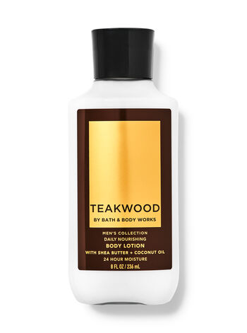 Teakwood body care moisturizers body lotion Bath & Body Works1