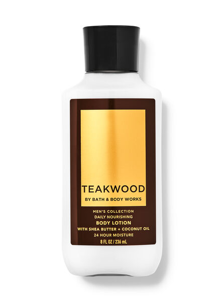 Teakwood fragranza Latte corpo nutriente quotidiano