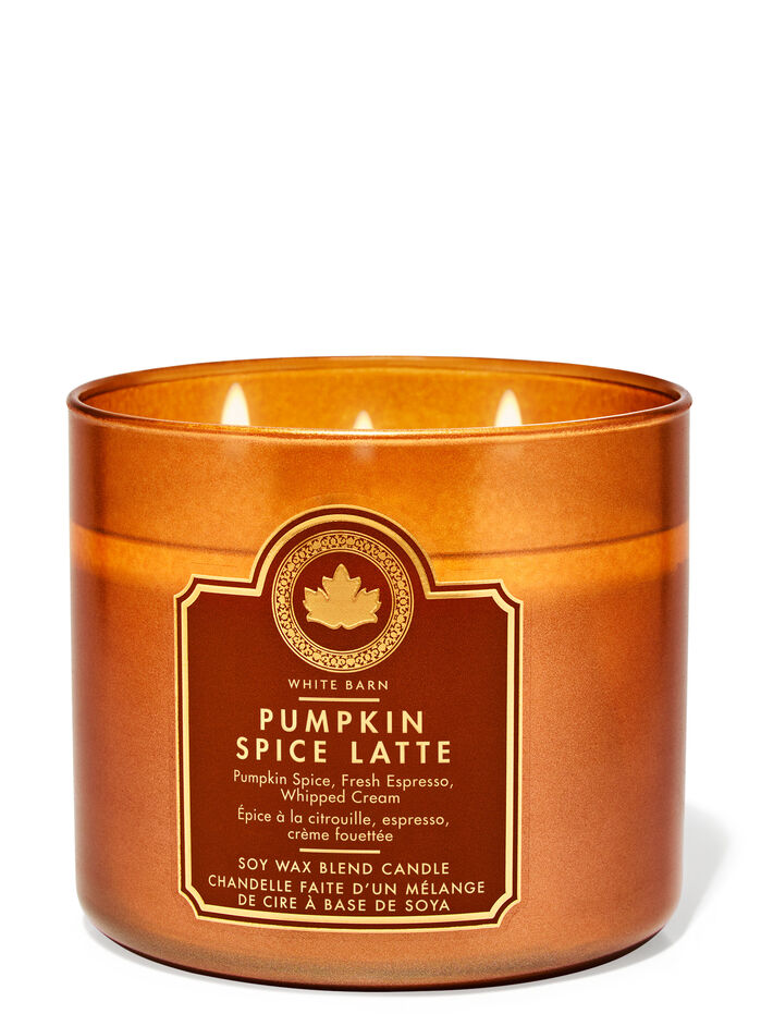 Pumpkin Spice Latte Home Fragrance/Candles/All candles Bath & Body Works