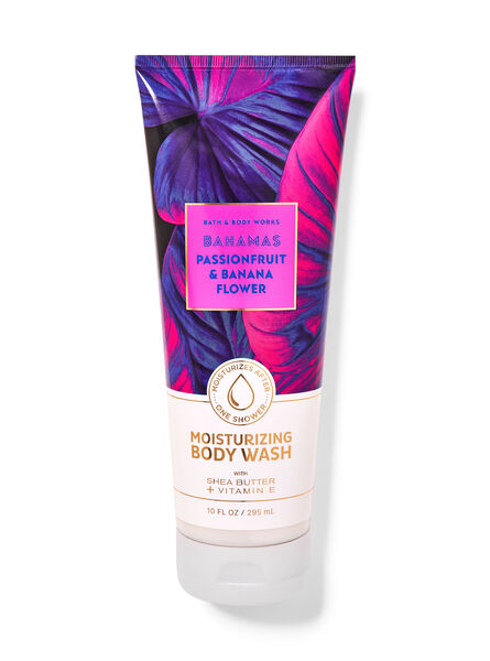 Bahamas Passionfruit & Banana Flower body care bath & shower body wash & shower gel Bath & Body Works