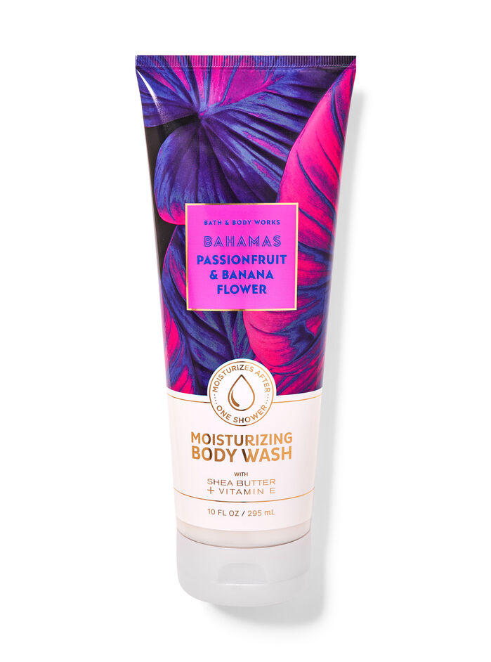 Bahamas Passionfruit & Banana Flower Body care/Bath & Shower/Body wash & Shower gel Bath & Body Works