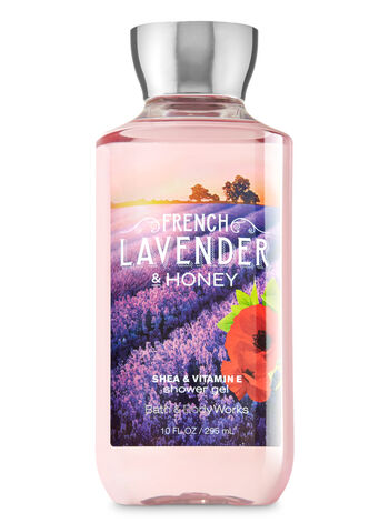French Lavender & Honey fragranza Shower Gel