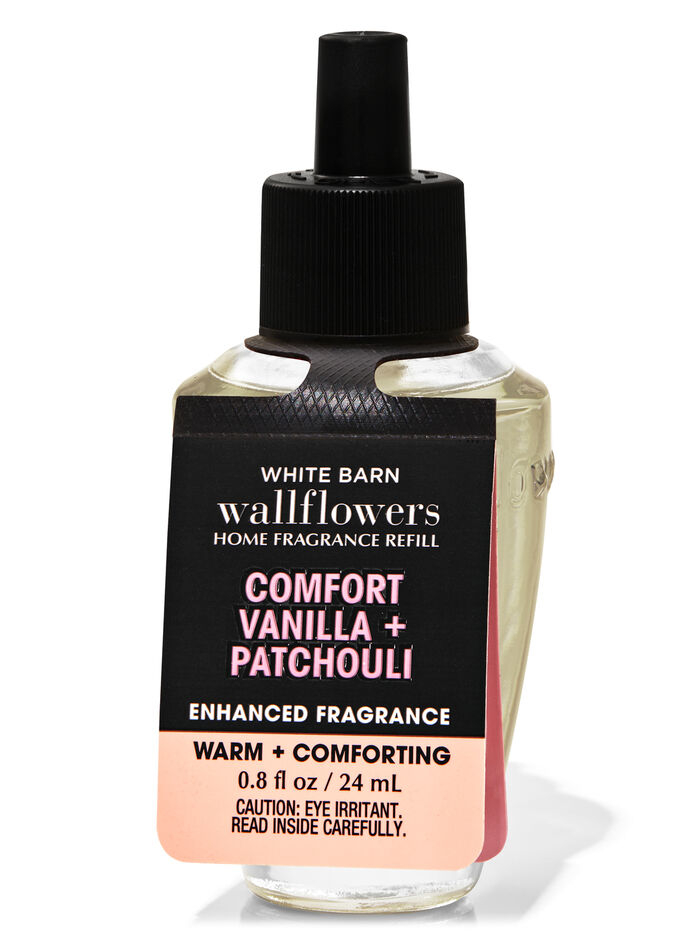 Vanilla Patchouli Home Fragrance/Home & Car Air fresheners/Wallflowers refill Bath & Body Works