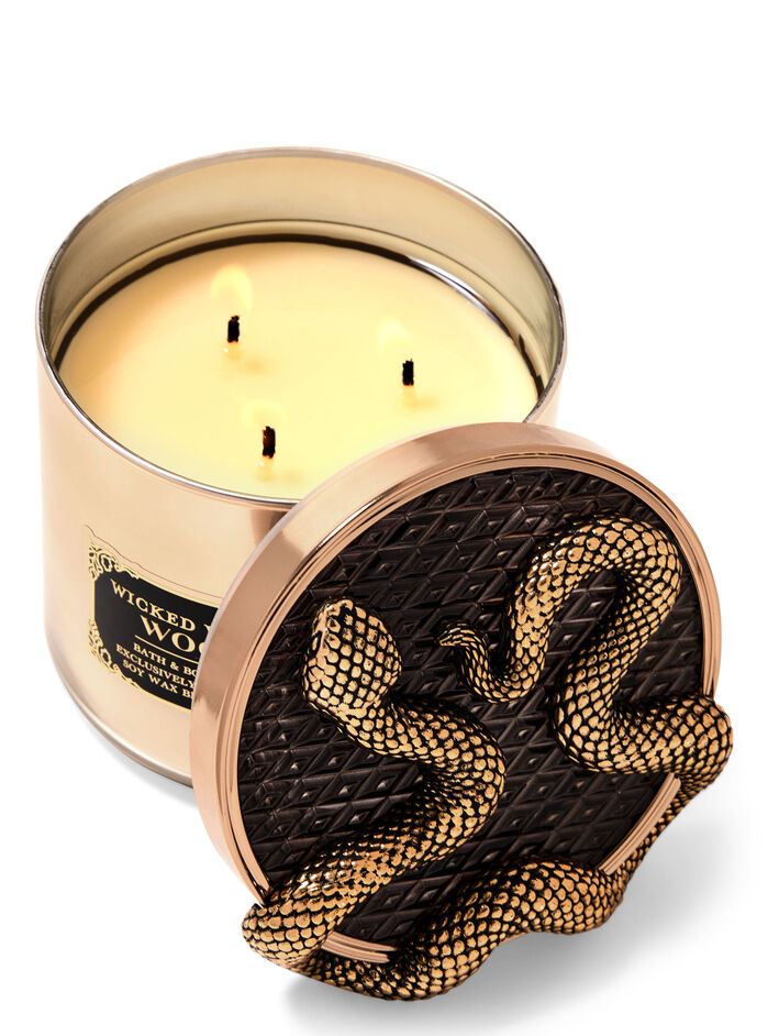 Wicked Vanilla Woods Home Fragrance/Candles/All candles Bath & Body Works