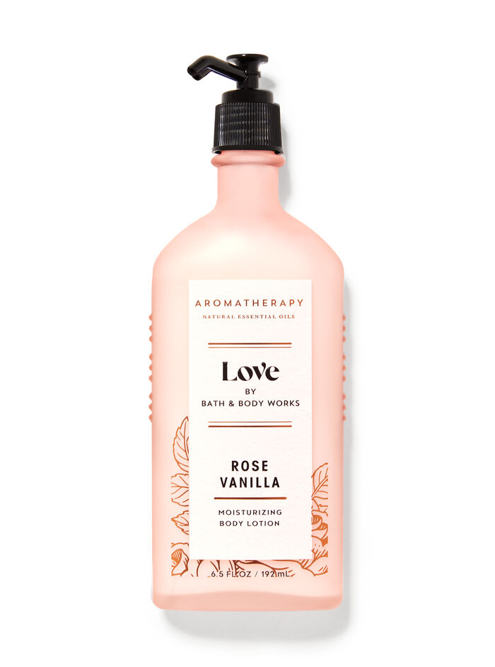 Rose Vanilla fragranza Latte corpo