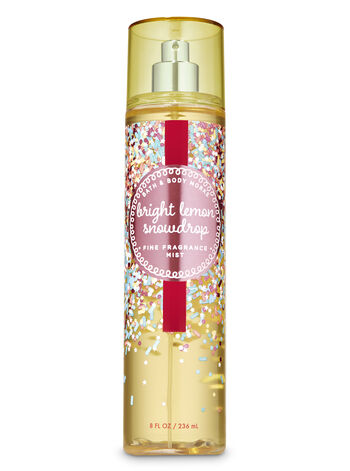 Bright Lemon Snowdrop OFFERTE SPECIALI Bath & Body Works1