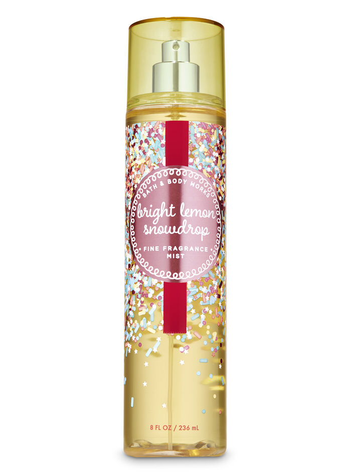 Bright Lemon Snowdrop OFFERTE SPECIALI Bath & Body Works