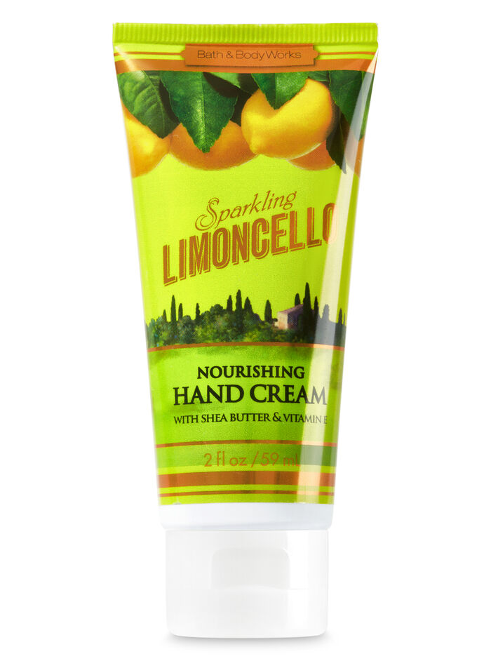 Sparkling Limoncello fragranza Nourishing Hand Cream