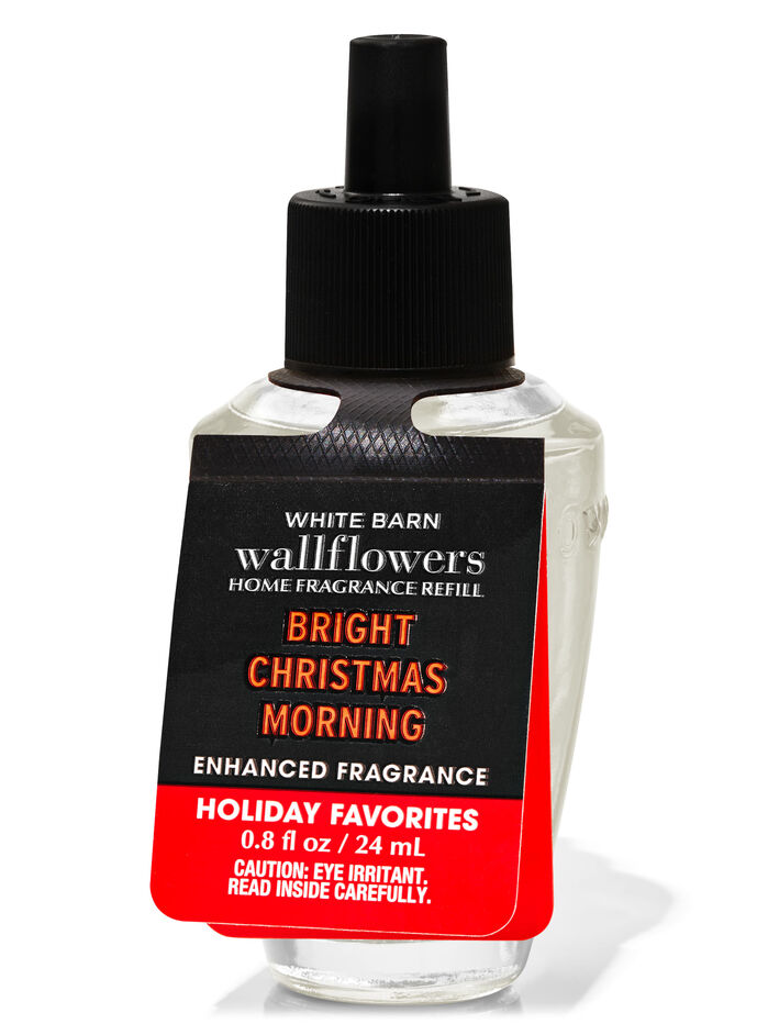 Bright Christmas Morning Home Fragrance/Home & Car Air fresheners/Wallflowers refill Bath & Body Works