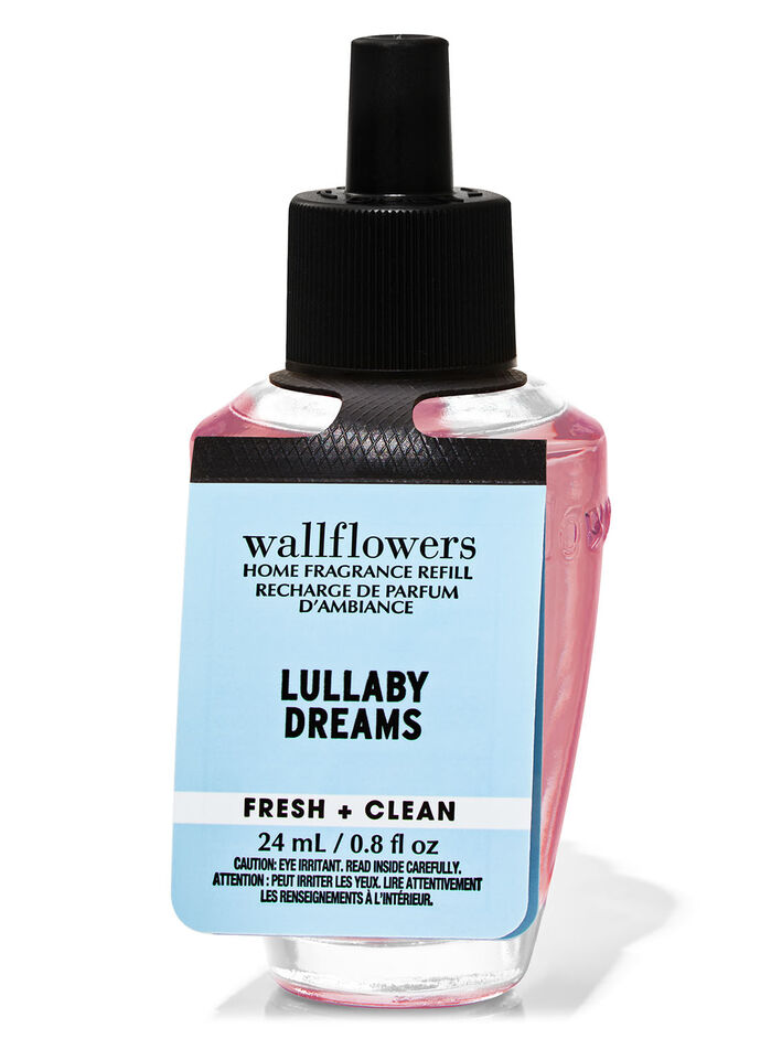 Lullaby Dreams Home Fragrance/Home & Car Air fresheners/Wallflowers refill Bath & Body Works
