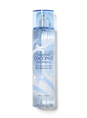Frosted Coconut Snowball Fuori Catalogo Bath & Body Works1