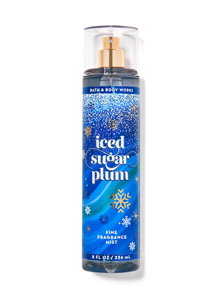 Iced Sugar Plum new! Bath & Body Works