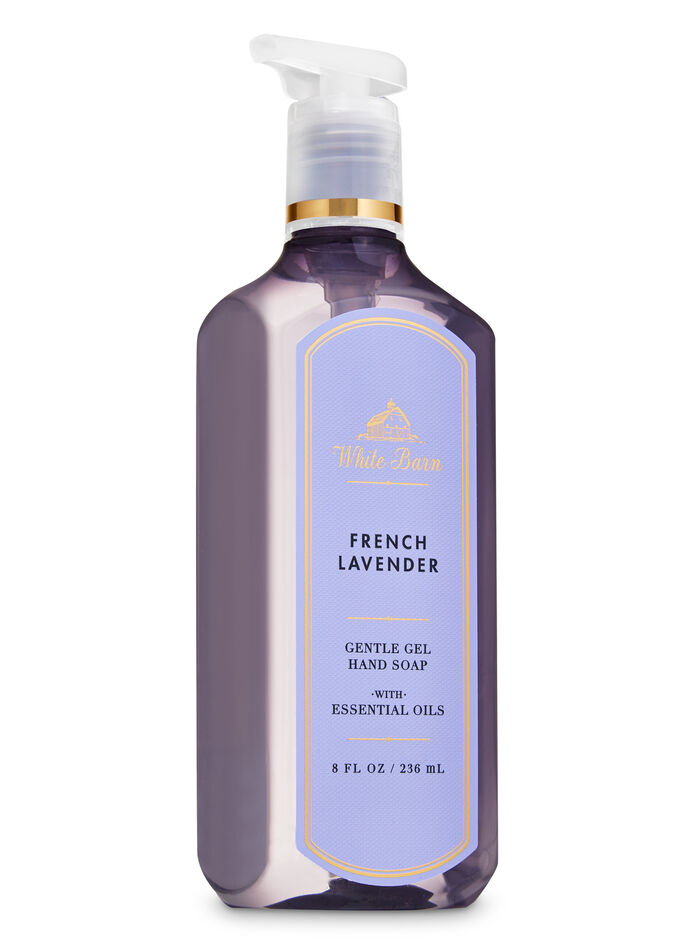 French Lavender fragranza Sapone in gel