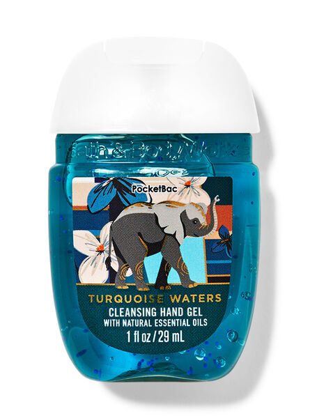 Turquoise Waters hand soaps & sanitizers hand sanitizers hand sanitizers Bath & Body Works