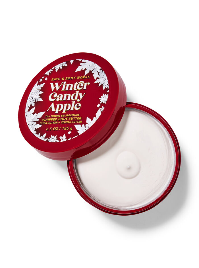 Winter Candy Apple IDEE REGALO/IN EVIDENZA/Anteprima Collezione Natale Bath & Body Works