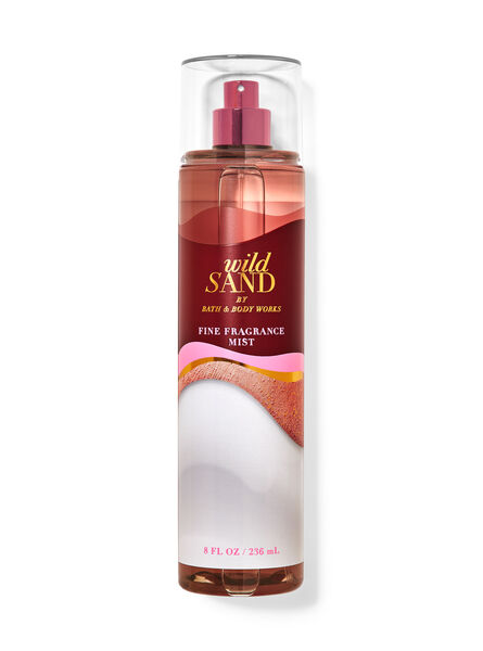 Wild Sand prodotti per il corpo fragranze corpo acqua profumata e spray corpo Bath & Body Works