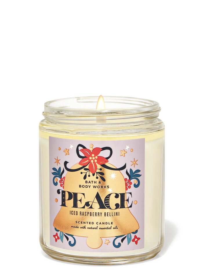 Iced Raspberry Bellini IDEE REGALO/IN EVIDENZA/Anteprima Collezione Natale Bath & Body Works