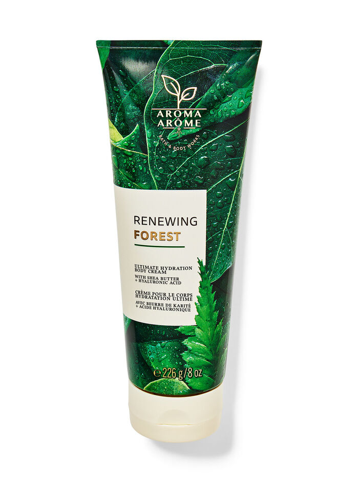 Renewing Forest Body care/Moisturizers/Body cream Bath & Body Works