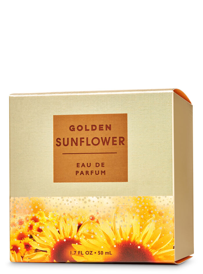 Golden Sunflower body care fragrance perfume Bath & Body Works